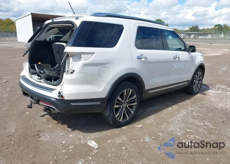 2018 Ford Explorer Platinum from USA, damaged, VIN 1FM5K8HT6JGB74320